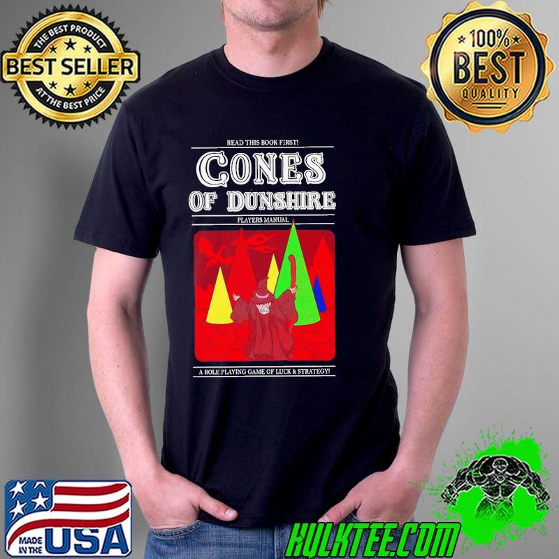 Read This Book First Cones Of Dunshinre Players Manual Shirt