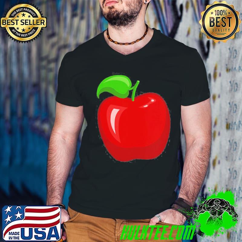 Red Apple Graphic Shirt