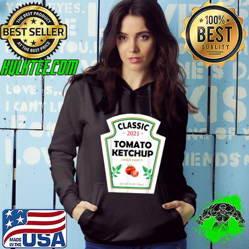 Red Ketchup DIY Costume Matching Couples Groups Halloween T-Shirt