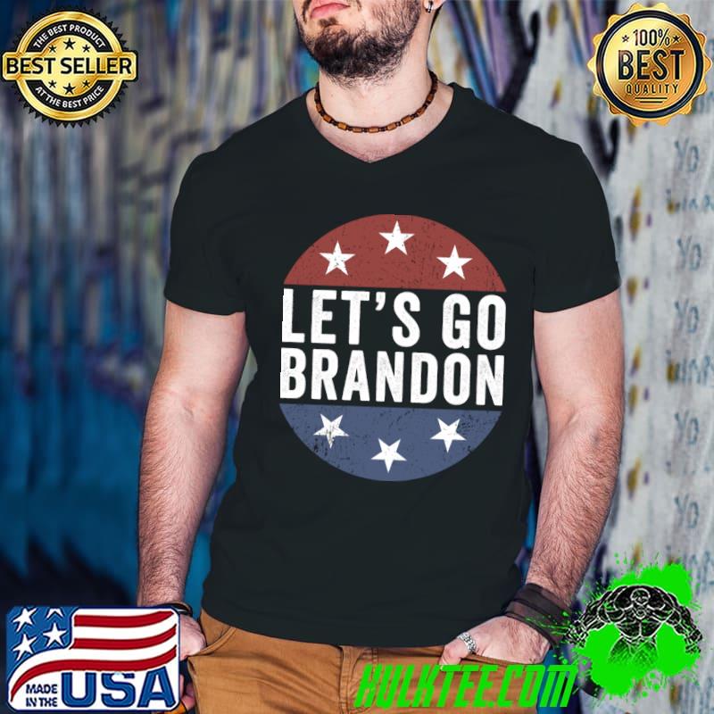 Retro funny Let's go Brandon T-Shirt