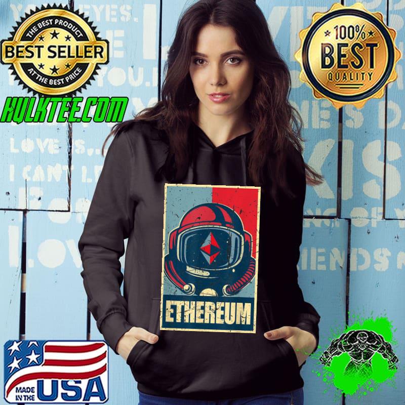 Retro Vintage Ethereum Clothing ETH Shirt