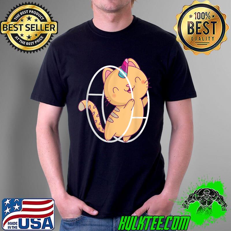 Rhönrad Rhönrad Gymnastics Unicorn Cat Sport T-Shirt Unisex Rhönrad Rhönrad Gymnastics Unicorn Cat Sport T-Shirt Unisex