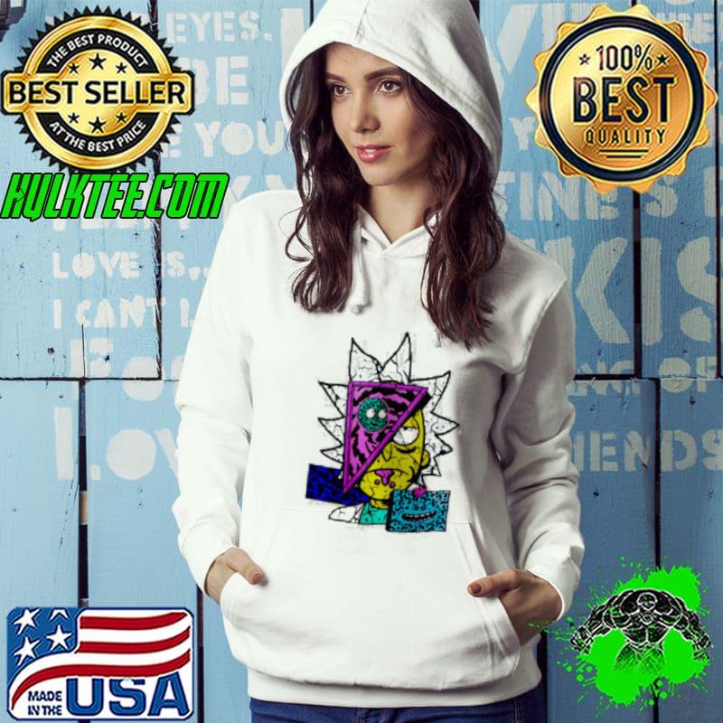 Rick And Morty Destructed shirt