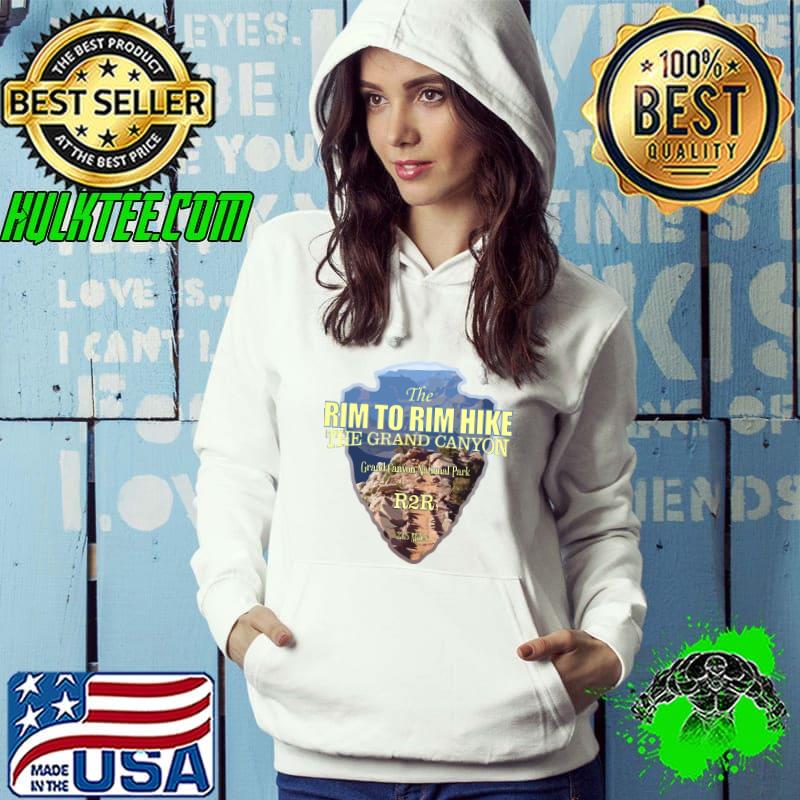 Rim to Rim Trail (arrowhead) Essential T-Shirt