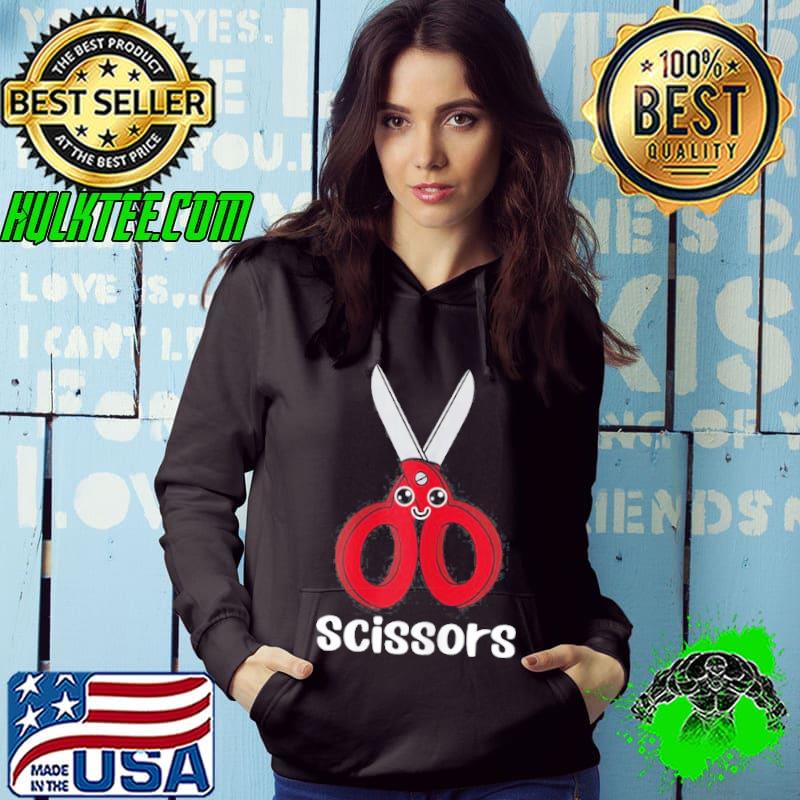 Rock Paper Scissors Game Cute Scissors Costume Kawaii Shirt