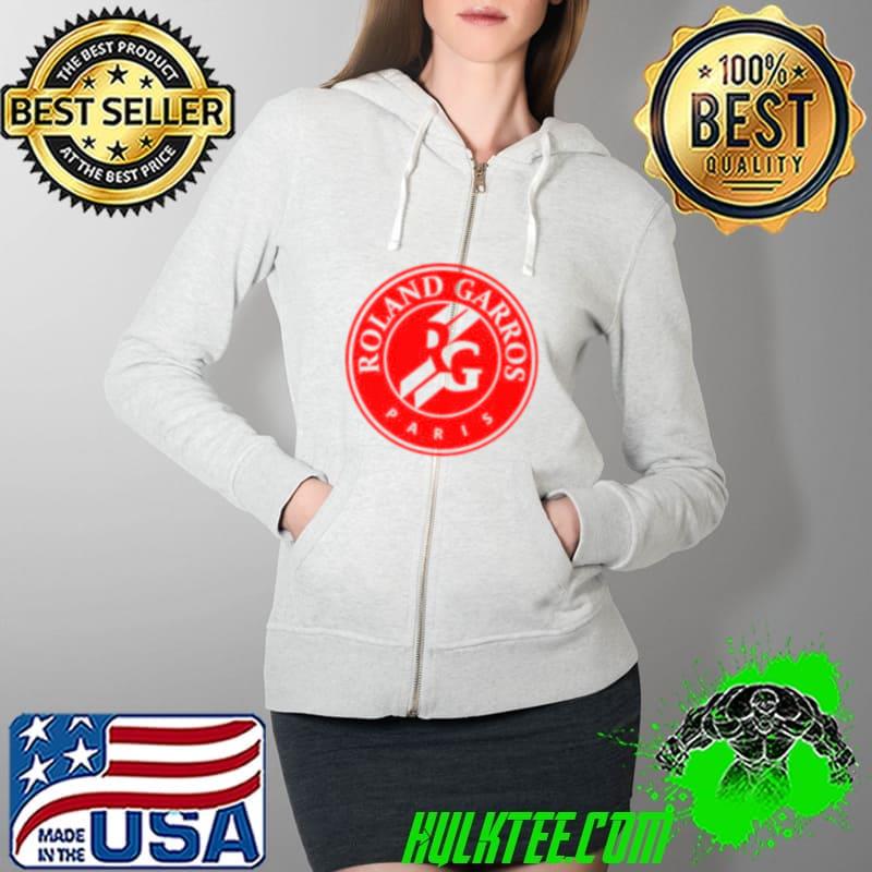 Roland Garros Grand Wimbledon Rafael Nadal Paris Shirt Full Zip Hooded Roland Garros Grand Wimbledon Rafael Nadal Paris Shirt Full Zip Hooded