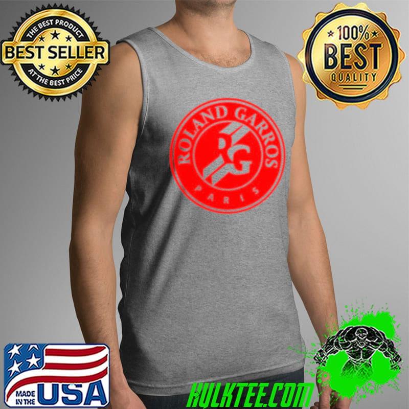 Roland Garros Grand Wimbledon Rafael Nadal Paris Shirt Tank Top Roland Garros Grand Wimbledon Rafael Nadal Paris Shirt Tank Top