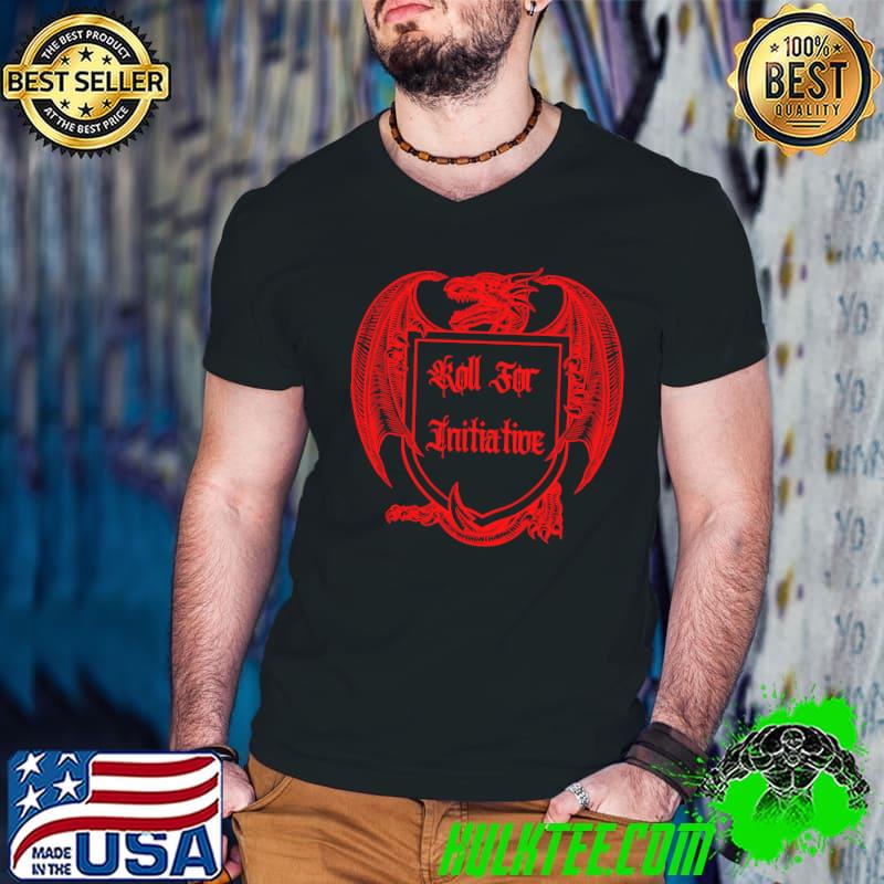 Roll for Initiative (Red Crest) Essential T-Shirt