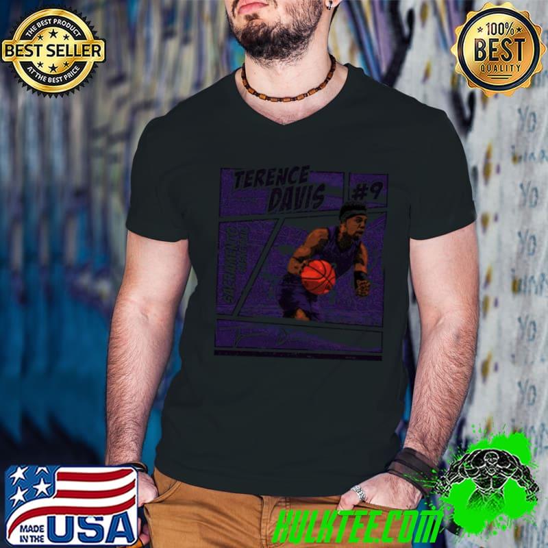 Sacramento basketball Terence Davis signature s Guys V Neck Sacramento basketball Terence Davis signature s Guys V Neck