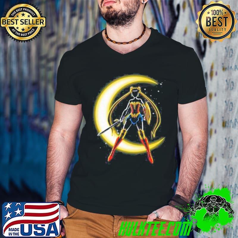 Sailor Moon Cartoon Shirt Sailor Moon Cartoon Shirt