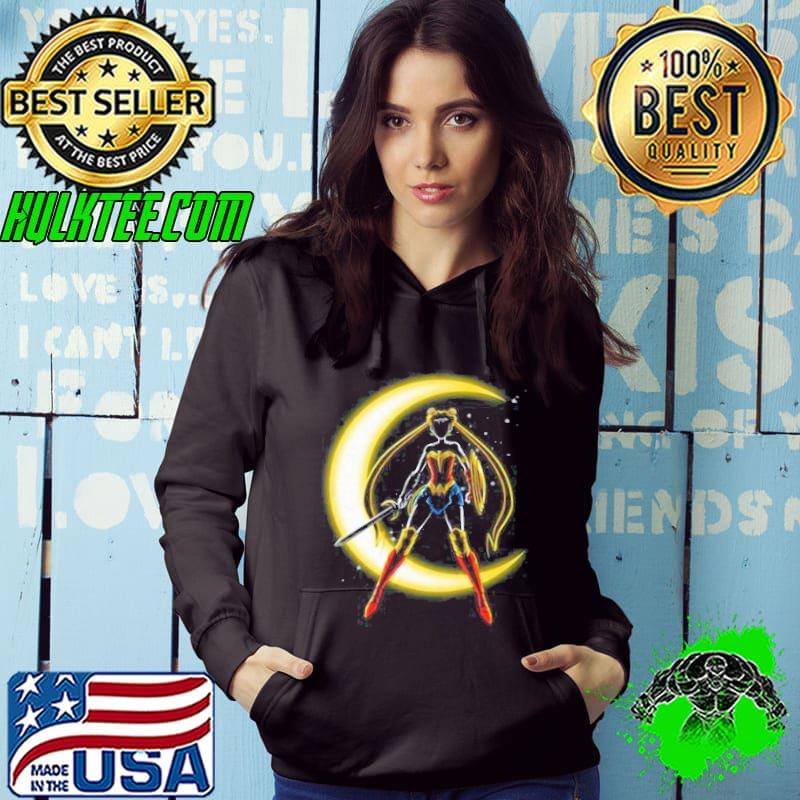 Sailor Moon Cartoon Shirt Hoodie Sailor Moon Cartoon Shirt Hoodie