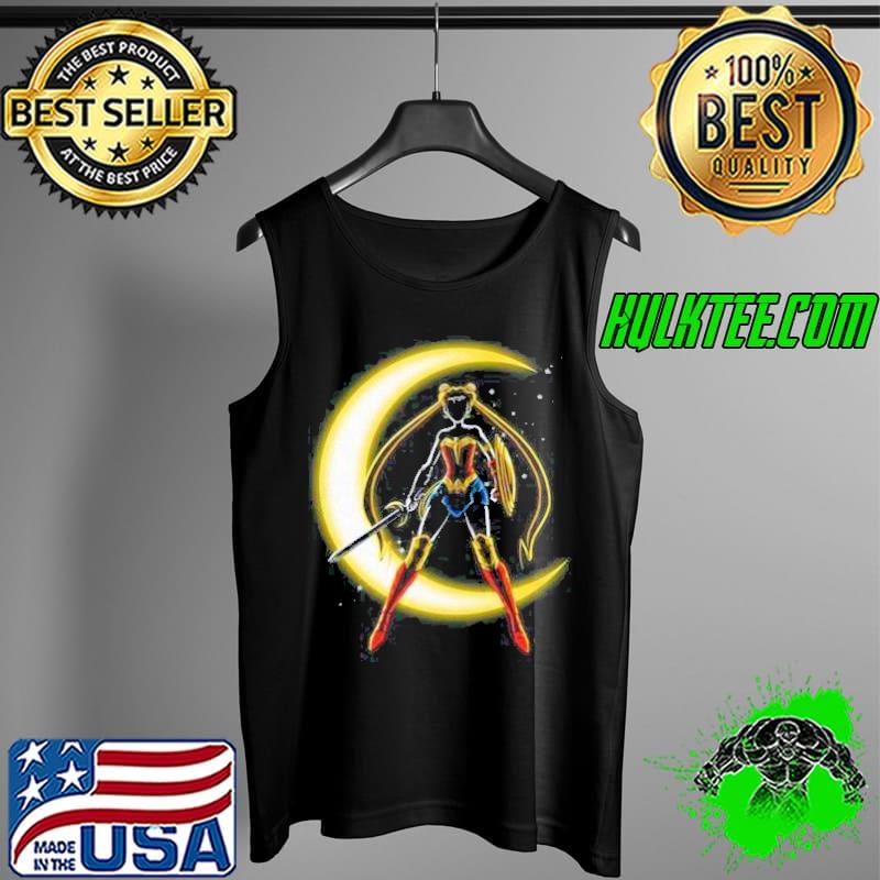 Sailor Moon Cartoon Shirt Tank Top Sailor Moon Cartoon Shirt Tank Top