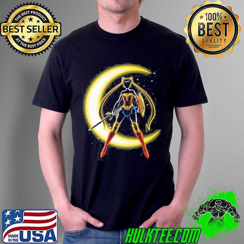 Sailor Moon Cartoon Shirt Unisex Sailor Moon Cartoon Shirt Unisex