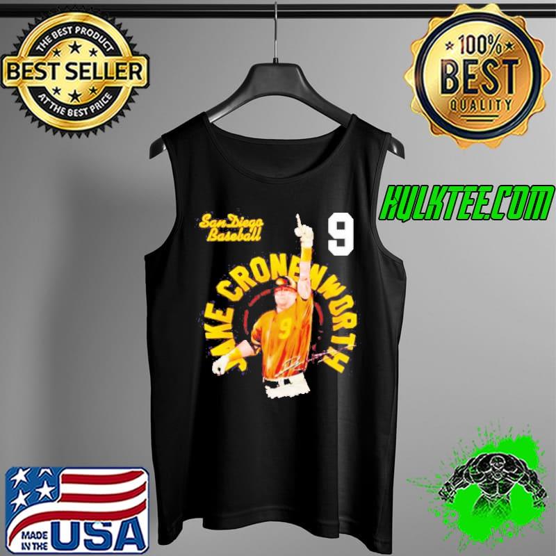 San Diego Baseball Jake Cronenworth signature s Tank Top San Diego Baseball Jake Cronenworth signature s Tank Top