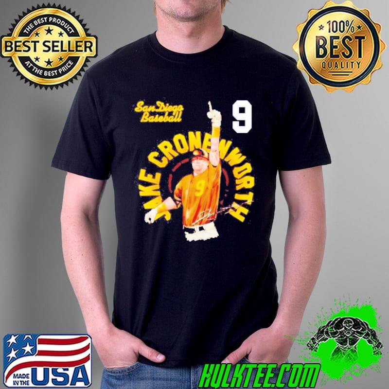 San Diego Baseball Jake Cronenworth signature s Unisex San Diego Baseball Jake Cronenworth signature s Unisex