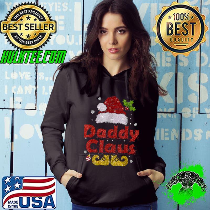 Santa Daddy Claus Christmas Matching Family Shirt