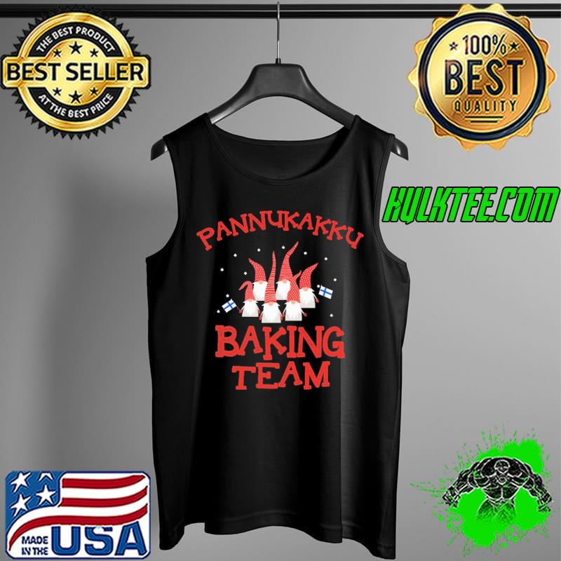 Santa Pannukakku Baking Team Sweden Flag Christmas Shirt Tank Top Santa Pannukakku Baking Team Sweden Flag Christmas Shirt Tank Top
