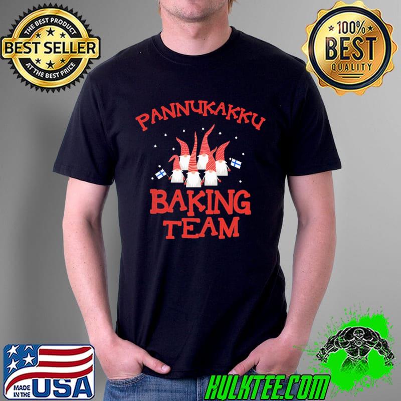 Santa Pannukakku Baking Team Sweden Flag Christmas Shirt Unisex Santa Pannukakku Baking Team Sweden Flag Christmas Shirt Unisex
