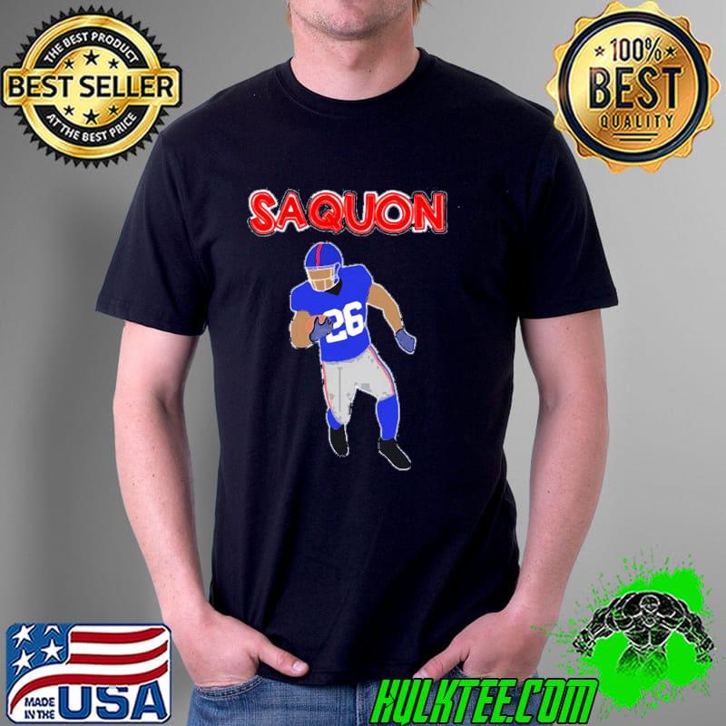 Saquon Barkley 26 shirt