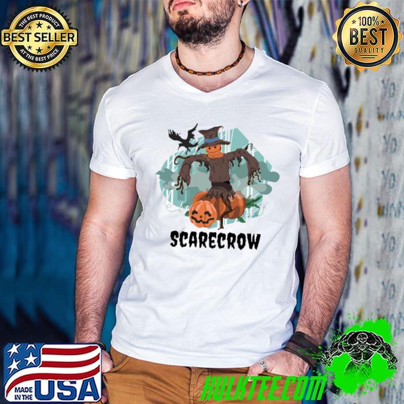 scarecrow Halloween pumpkin Classic T-Shirt