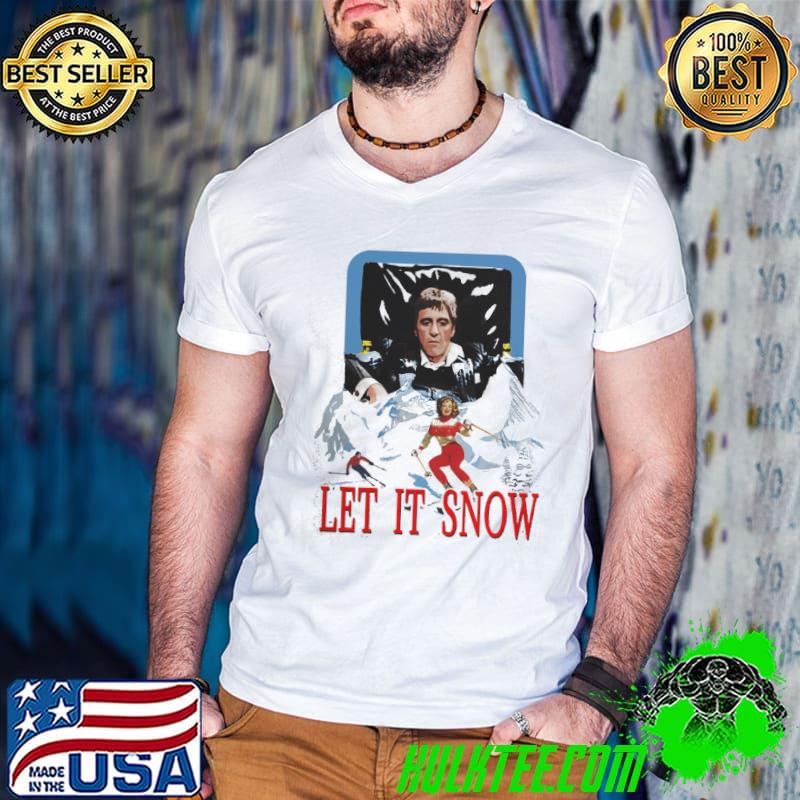 scarface let it snow sweater