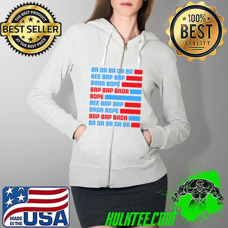 Scatman Bee Bap Bap Bada Bope Classic T-Shirt Full Zip Hooded Scatman Bee Bap Bap Bada Bope Classic T-Shirt Full Zip Hooded