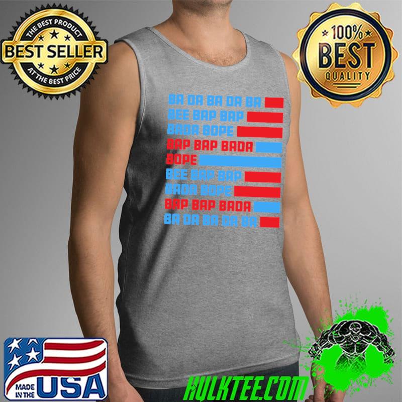 Scatman Bee Bap Bap Bada Bope Classic T-Shirt Tank Top Scatman Bee Bap Bap Bada Bope Classic T-Shirt Tank Top