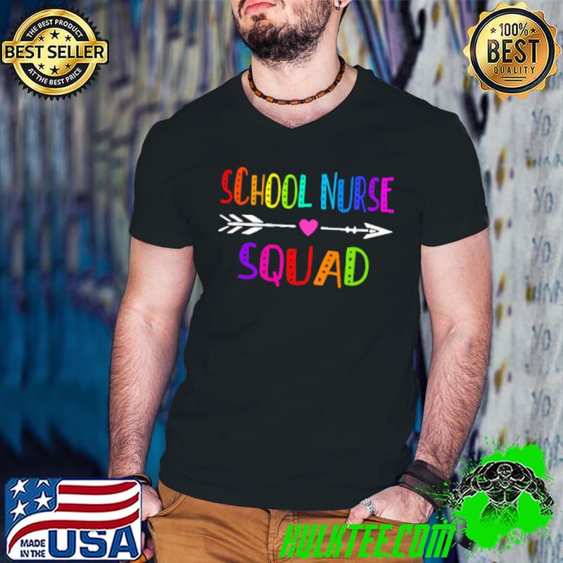 School Nurse Squad LGBT Shirt