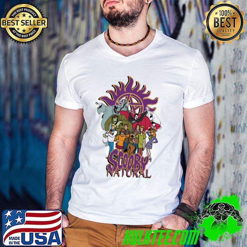 Scoobynatural Join The Hunt Supernatural Scooby Doo s Guys V Neck Scoobynatural Join The Hunt Supernatural Scooby Doo s Guys V Neck