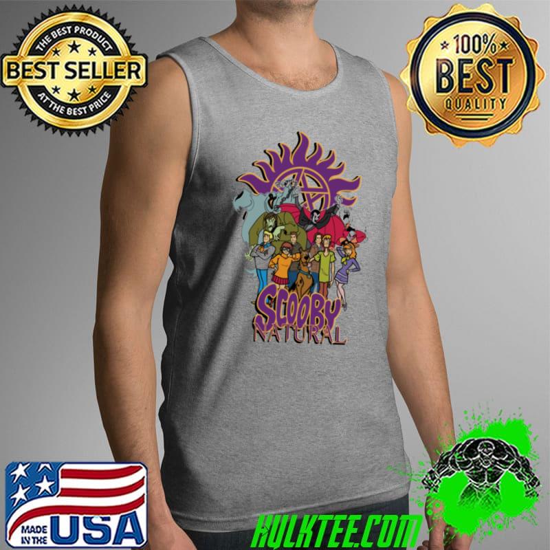 Scoobynatural Join The Hunt Supernatural Scooby Doo s Tank Top Scoobynatural Join The Hunt Supernatural Scooby Doo s Tank Top