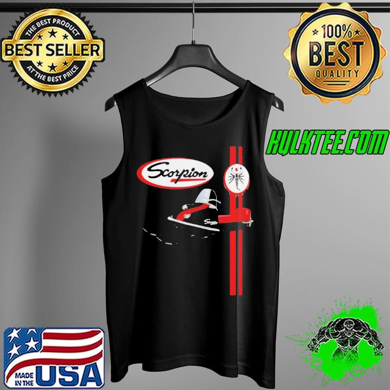 Scorpion Snowmobiles USA T-s Tank Top Scorpion Snowmobiles USA T-s Tank Top