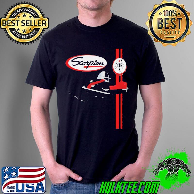 Scorpion Snowmobiles USA T-s Unisex Scorpion Snowmobiles USA T-s Unisex