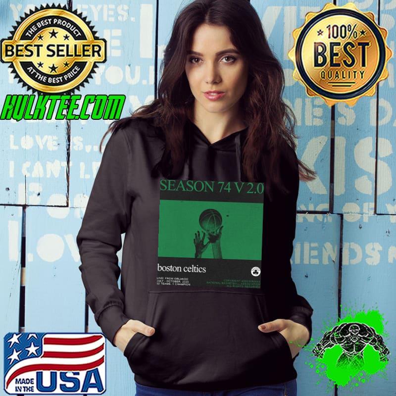 Season 74 V2.0 Boston Celtics Nba Returns Shirt Season 74 V2.0 Boston Celtics Nba Returns Shirt