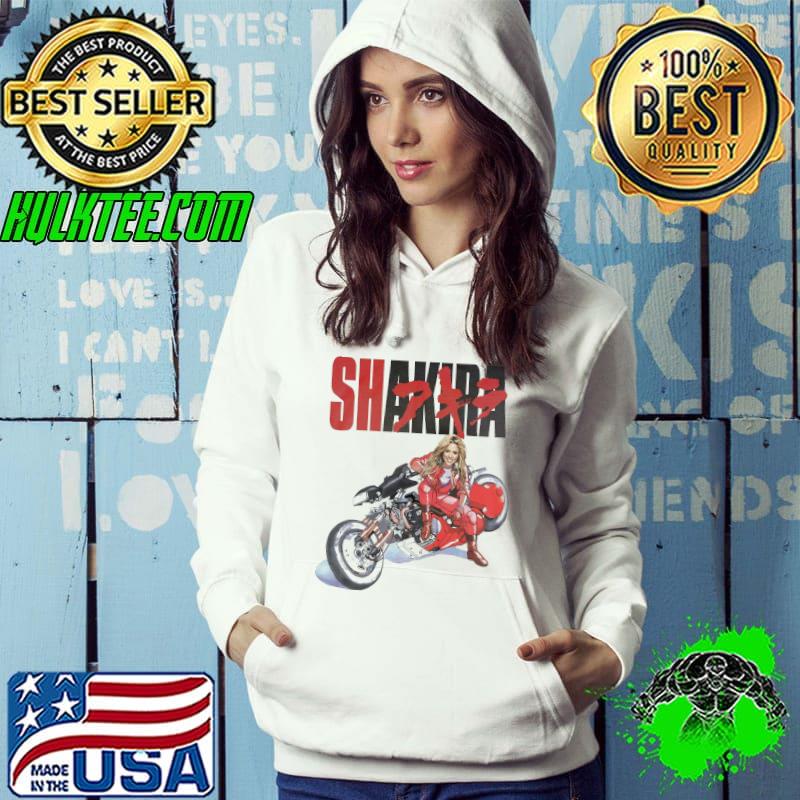 Shakira Motorcycles Shirt