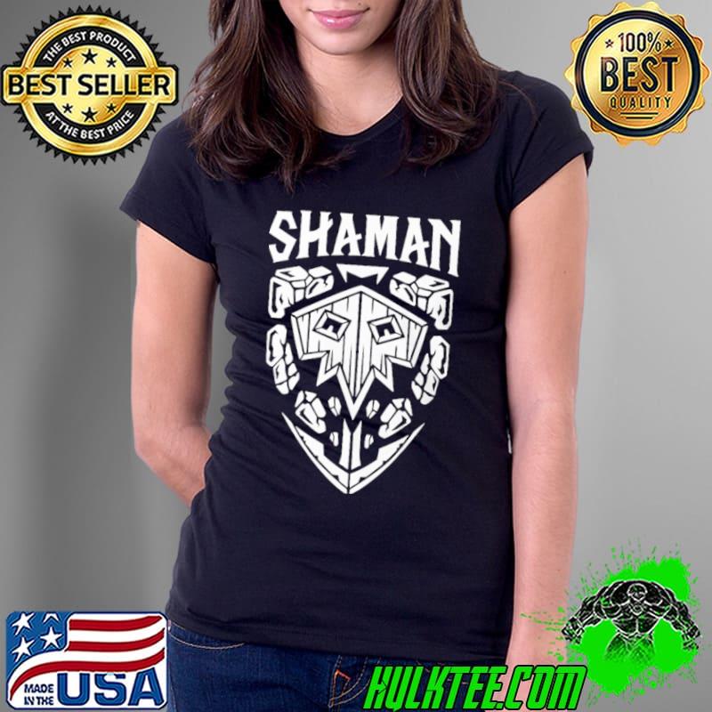 Shaman Shirt Ladies Tee Shaman Shirt Ladies Tee