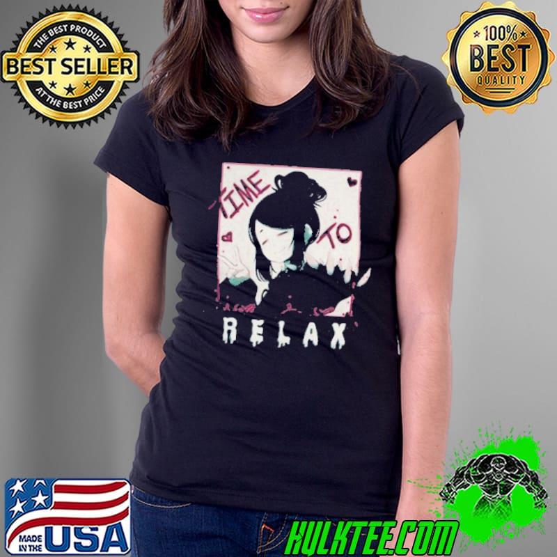 Shep Halloween Time To Relax Shirt Ladies Tee Shep Halloween Time To Relax Shirt Ladies Tee