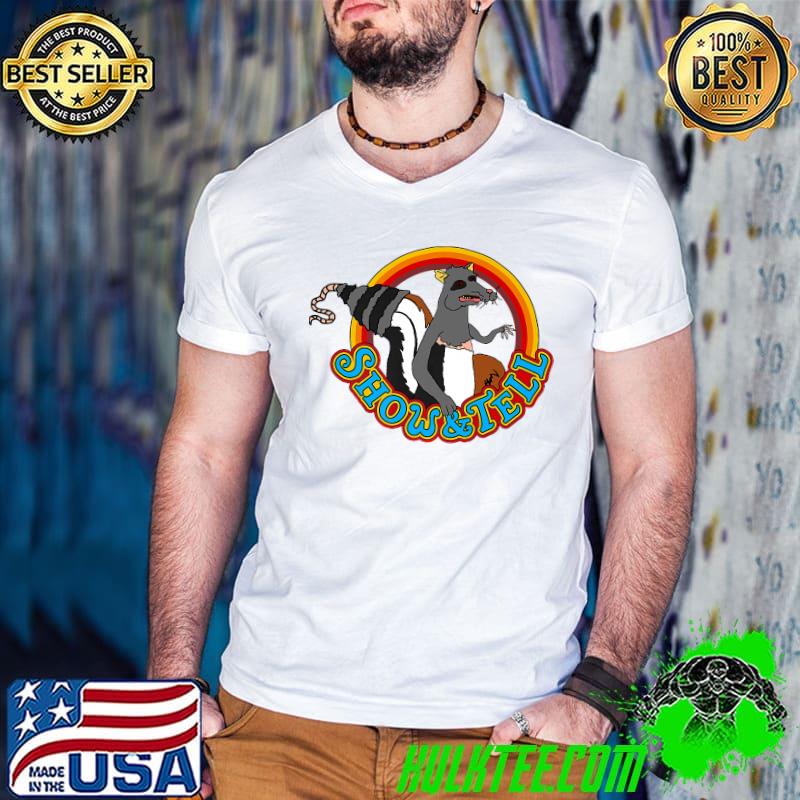 Showdent Presents Show & Tell Premium T-Shirt Guys V Neck Showdent Presents Show & Tell Premium T-Shirt Guys V Neck