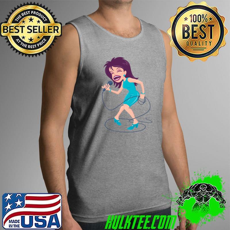 Singing Diva Female Shirt Tank Top Singing Diva Female Shirt Tank Top
