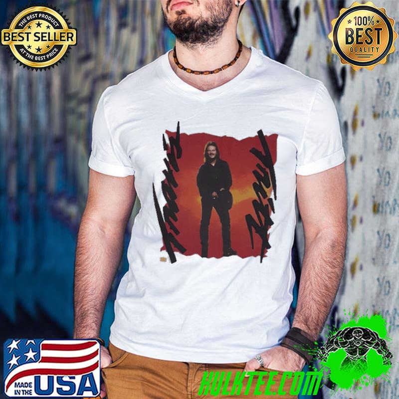 Single stitch Travis Tritt Country large shirt