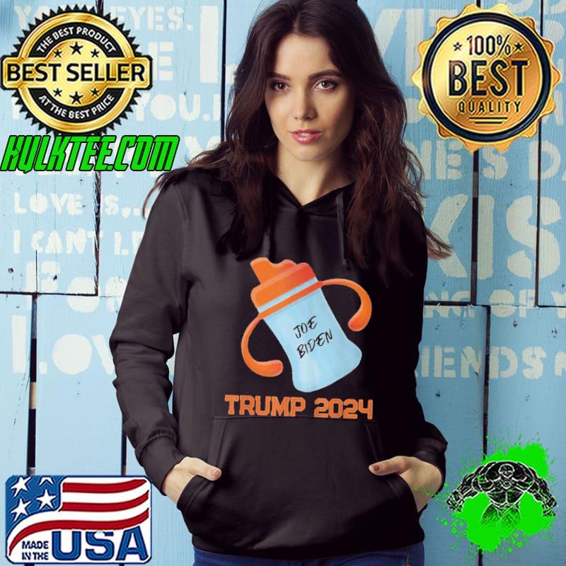 SIPPY CUP JOE BIDEN TRUMP 2024 SHIRT
