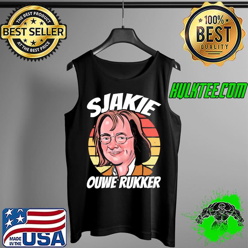 Sjakie Ouwe Rukker vintage Shirt Tank Top Sjakie Ouwe Rukker vintage Shirt Tank Top