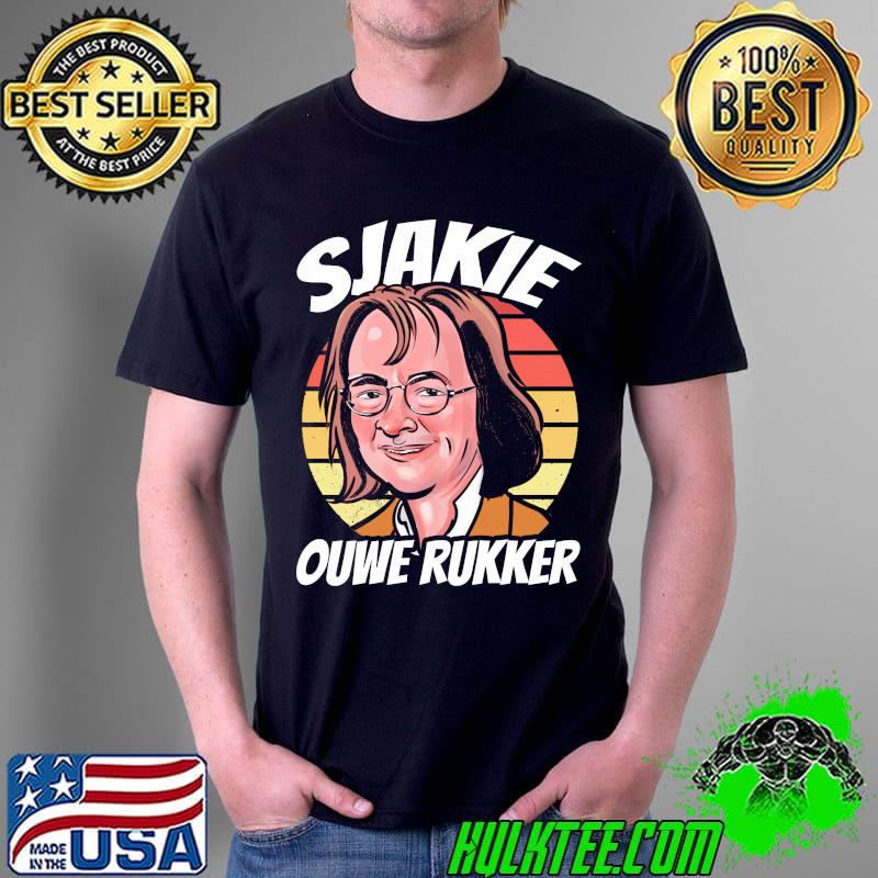 Sjakie Ouwe Rukker vintage Shirt