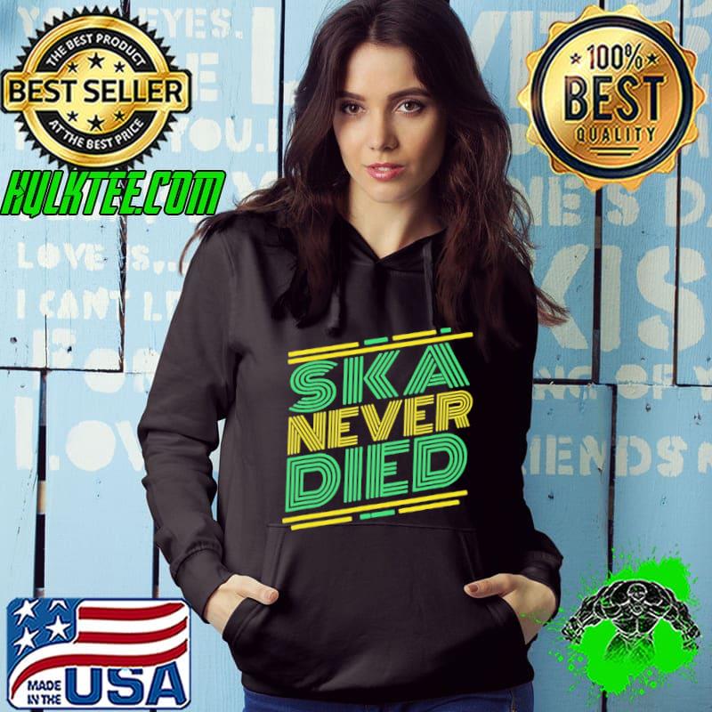 Ska Jazz Music Musician Old School Retro Shirt