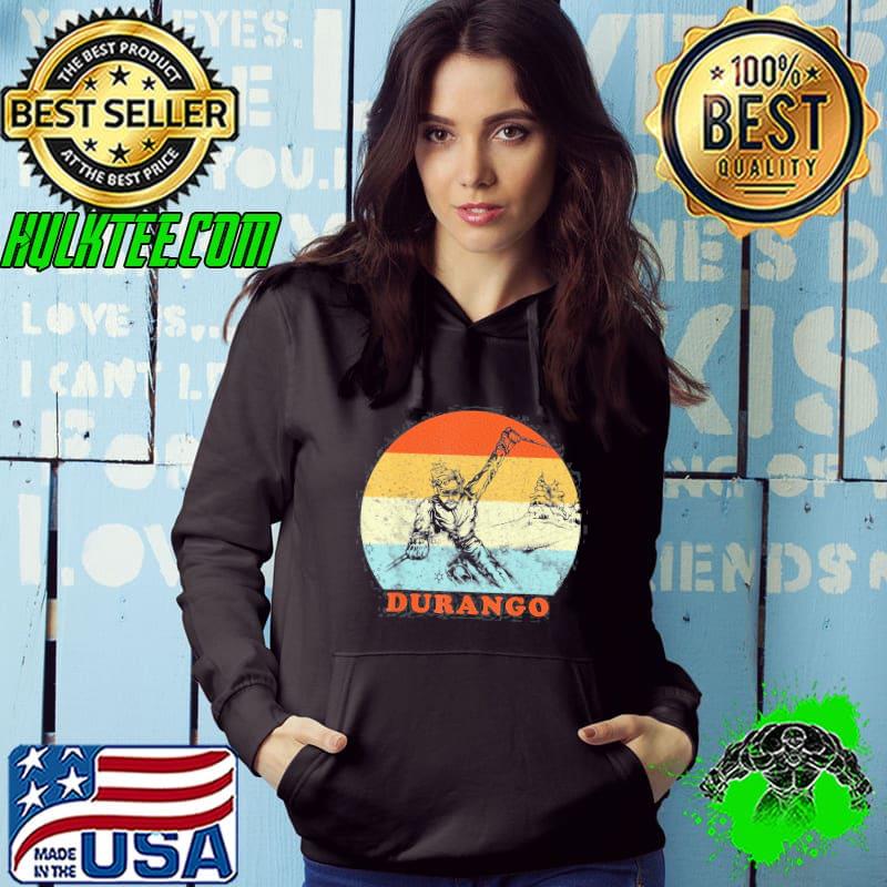 Ski Durango Colorado Snow Sking Vintage Shirt