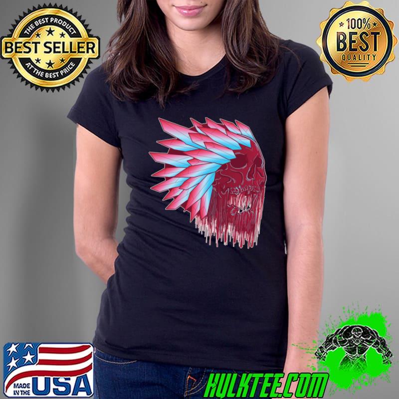 Skull Spiritual Admonition T-Shirt Ladies Tee Skull Spiritual Admonition T-Shirt Ladies Tee