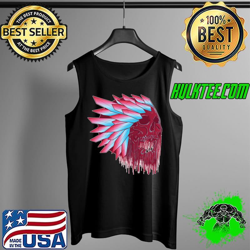 Skull Spiritual Admonition T-Shirt Tank Top Skull Spiritual Admonition T-Shirt Tank Top