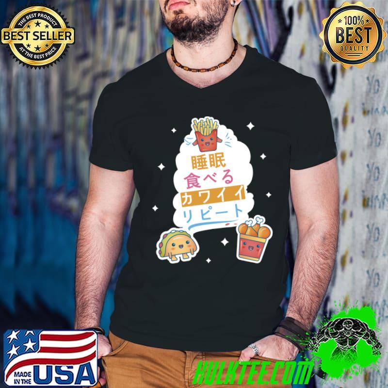 Sleep Eat Kawaii Repeat T-Shirt