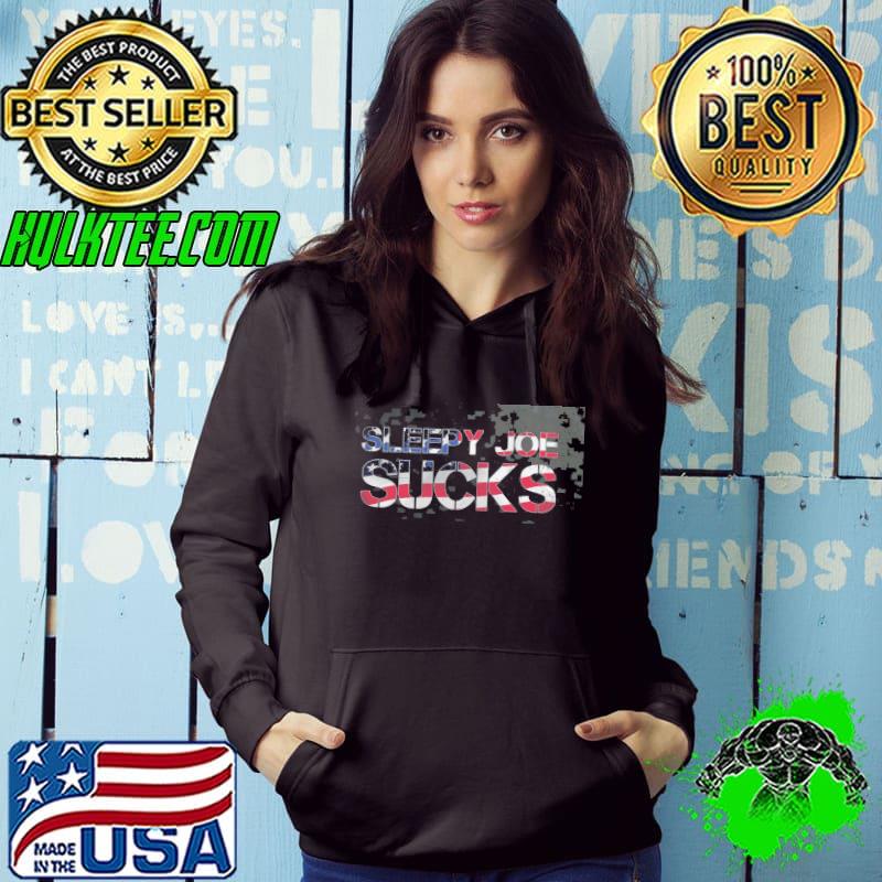 Sleepy Joe Sucks American Flag Shirt