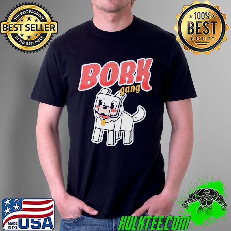 Slogo Hardcore Bork Gang Shirt