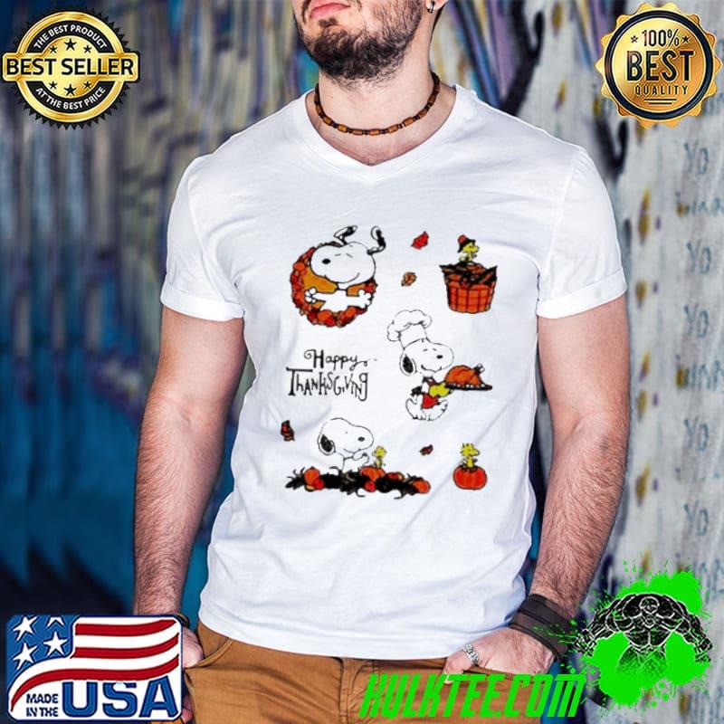 Snoopy Happy Thanksgiving Pumpkin Turkey shirt